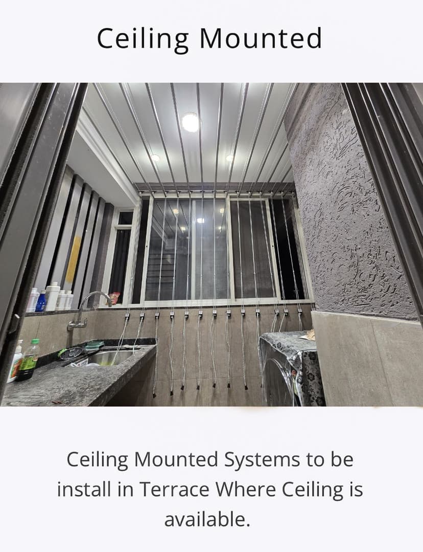 Cieling Mounted